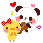 Chick and Panda 13